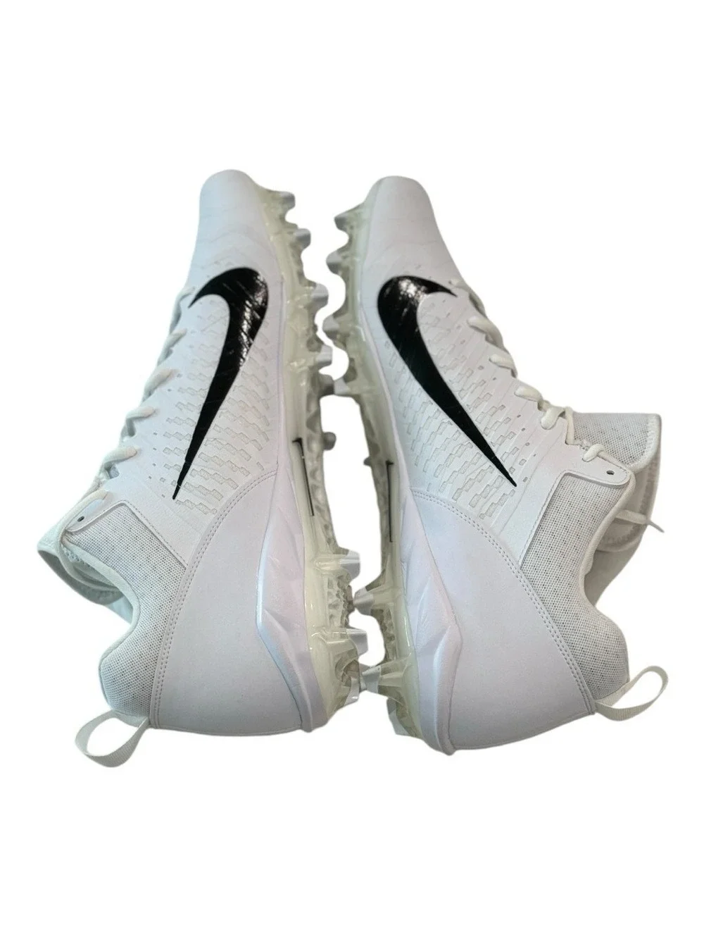 NIKE Alpha Men's  'White Black' Menace 2 Low Men's Football Cleats Size 16